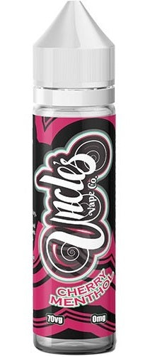 cherry menthol vape Cherry Menthol E Liquid by Uncles Vape Co — MyShishaPen