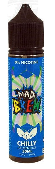 Chilly Ice Menthol E Liquid by Mad Brew