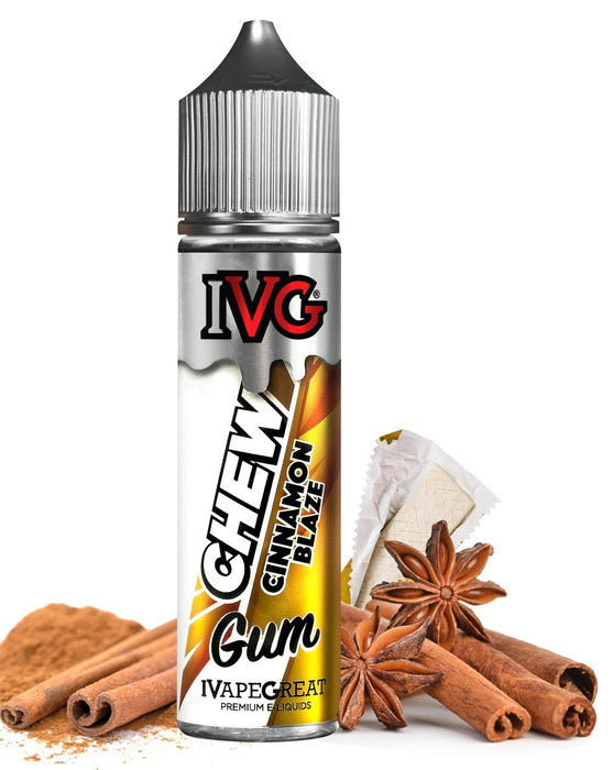 Cinnamon Blaze Chew E Liquid by IVG
