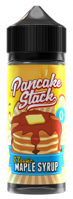 Classic Maple Syrup E Liquid By Pancake Stack