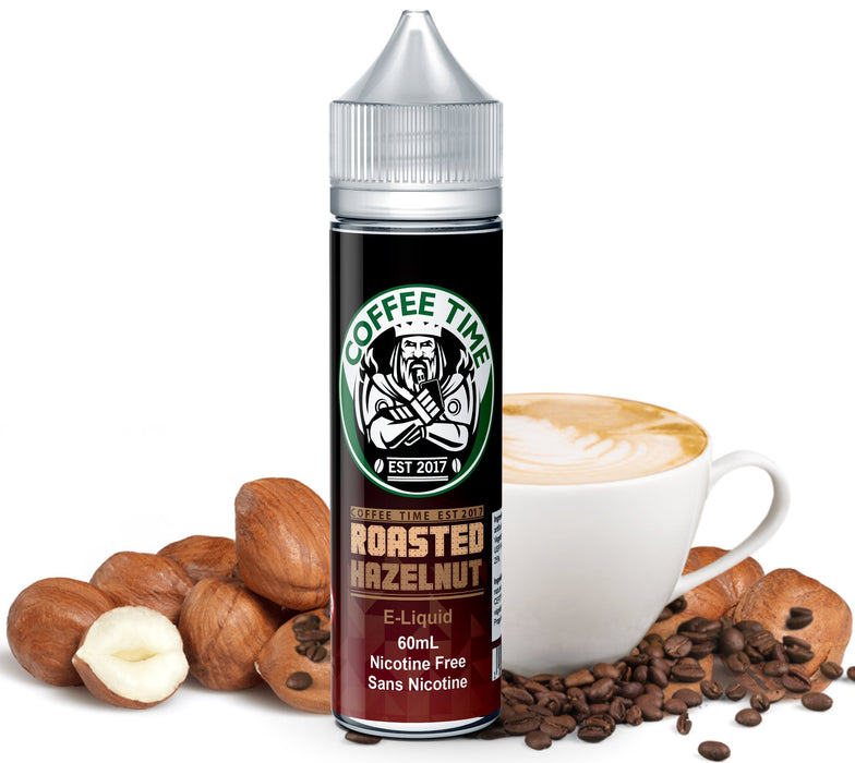 Hazelnut Roasted E-Liquid by Coffee Time Fat Panda