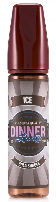 Cola Shades Ice E Liquid by Dinner Lady
