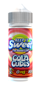 Cola Cubes E Liquid by Keep It Sweet