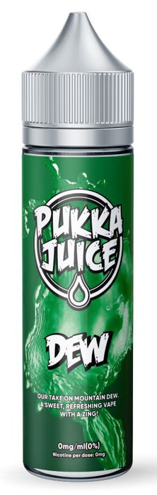 DEW E Liquid by Pukka Juice