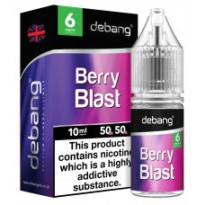 De-Bang Berry Blast E-Liquid Flavour