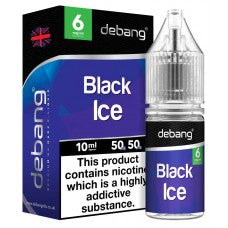 De-Bang Black Ice E-Liquid Flavour