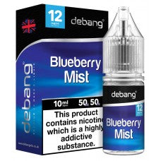 De-Bang Blueberry Mist E-Liquid Flavour