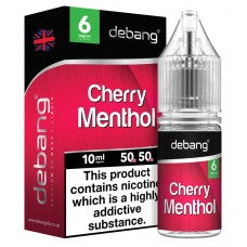 De-Bang Cherry Menthol E-Liquid Flavour