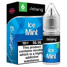 De-Bang Ice Mint E-Liquid Flavour