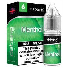 De-Bang Menthol E-Liquid Flavour