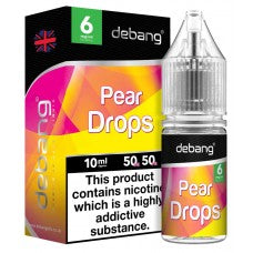 De-Bang Pear Drops E-Liquid Flavour