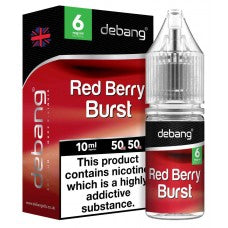 De-Bang Red Berry Burst E-Liquid Flavour