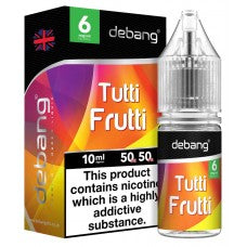 De-Bang Tutti fruity E-Liquid Flavour