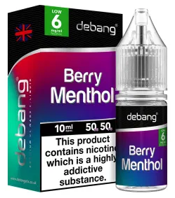 DeBang Berry Menthol E Liquid