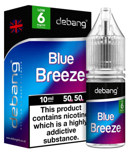 DeBang Blue Breeze E Liquid