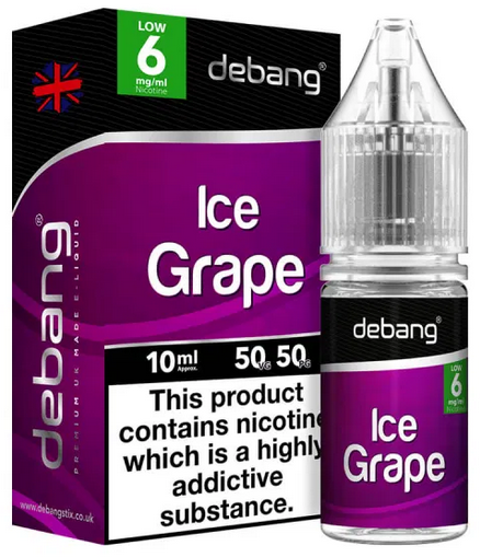 DeBang Ice Grape E Liquid