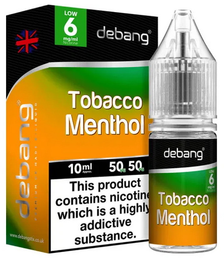 DeBang Tobacco Menthol E Liquid