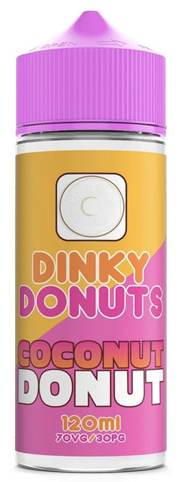 Dinky Donuts Coconut Donut E Liquid