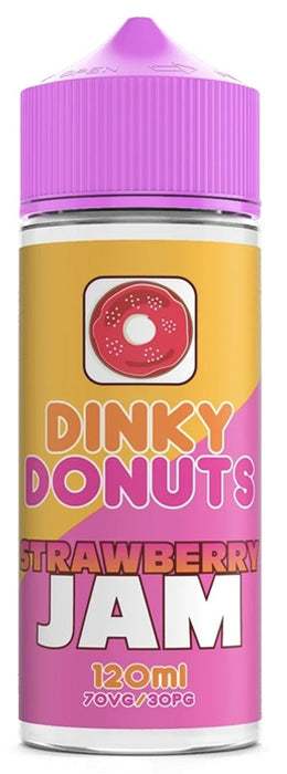 Dinky Donuts Strawberry Jam E Liquid