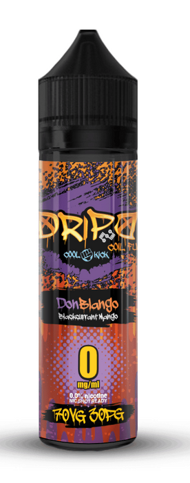 Don Blango E-liquid by Dripd Coil Fuel 50ml