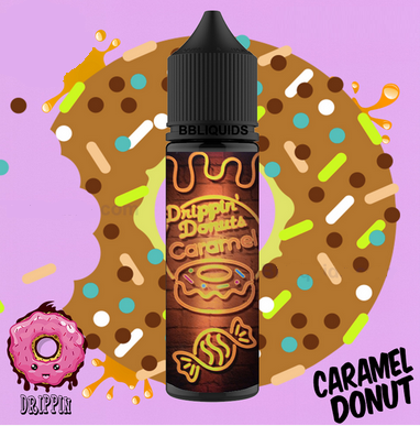 Drippin Donuts Caramel E Liquid