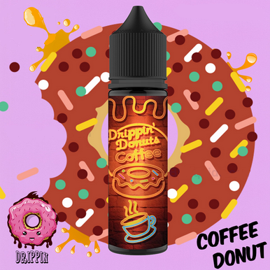 Drippin Donuts Coffee E Liquid