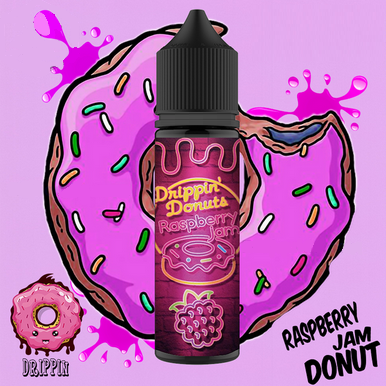 Drippin Donuts Raspberry Jam E Liquid