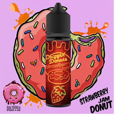 Drippin Donuts Strawberry Jam E Liquid
