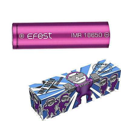 EFest 18650 3000mAh Battery