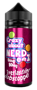 Everlasting Gobstopper E Liquid by Crazy about Nerdeez
