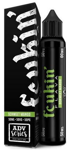 Fcukin Flava, Schweet Mango E-Liquid 50ml Short Fill MyShishaPen Fcukin Flava, Schweet Mango E-Liquid 50ml Short Fill MyShishaPen