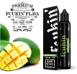 Fcukin Flava, Schweet Mango E-Liquid 50ml Short Fill