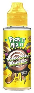 Fizzy Cola Bottles E Liquid by Pick It Mix It