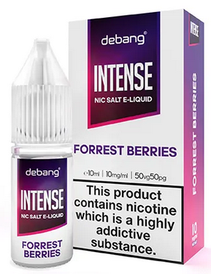 Forrest Berries Intense Nic Salt by Debang