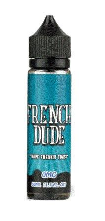 French Dude E Liquid 50ml