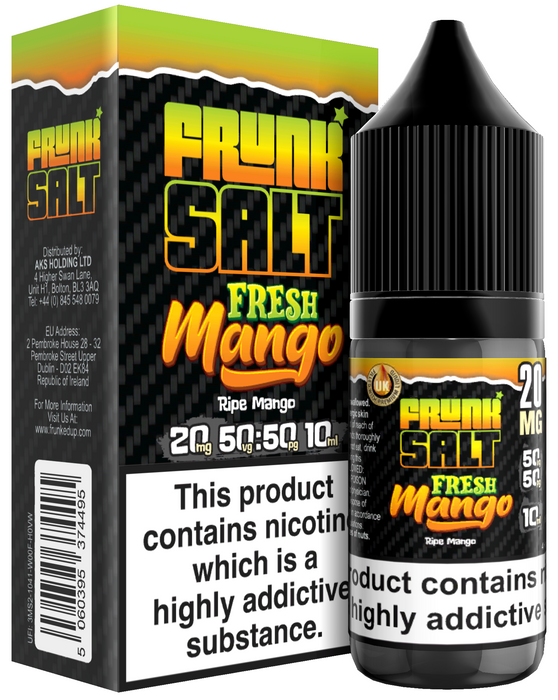 Fresh Mango Nic Salt E liquid by Frunk