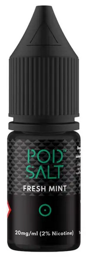 Fresh Mint Salt E Liquid by Pod Salt