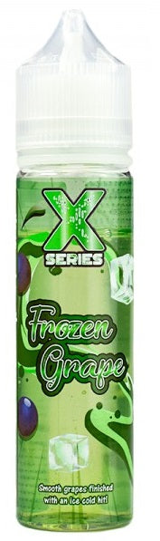 Frozen Grape E Liquid by X Series