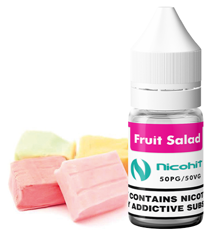 Fruit Salad E Liquid by Nicohit