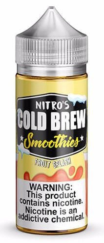 Fruit Splash E Liquid by Nitro’s Cold Brew Smoothies
