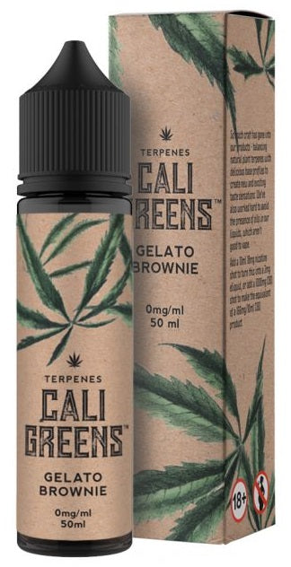 Gelato Brownie Terpenes E Liquid by Cali Greens