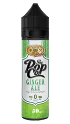 Ginger Ale E Liquid by The Pop Co