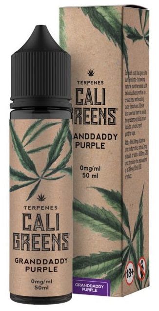 Granddaddy Purple Terpenes E Liquid by Cali Greens