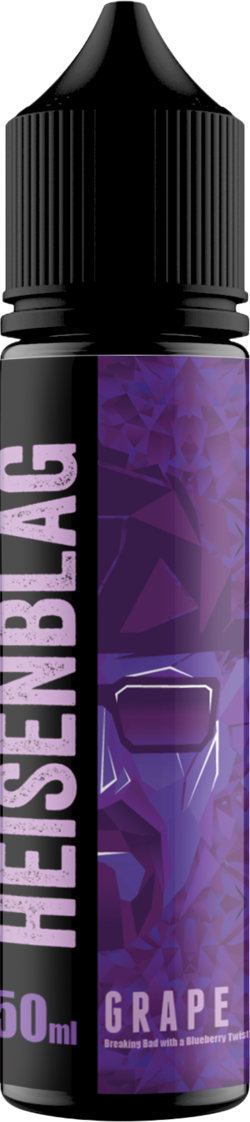 Heisenblag Grape E-Liquid by Heisenblag MyShishaPen Heisenblag Grape E-Liquid by Heisenblag MyShishaPen