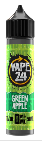 Green Apple E Liquid By Vape 24