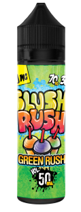 Green Rush Slush E Liquid By Slush Rush