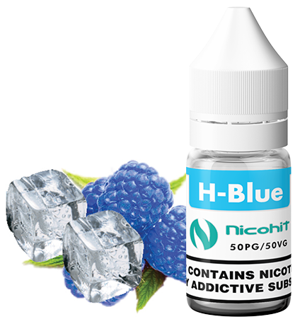 H Blue E Liquid by Nicohit