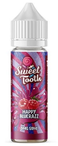 Happy BlueRazz E Liquid by Sweet Tooth