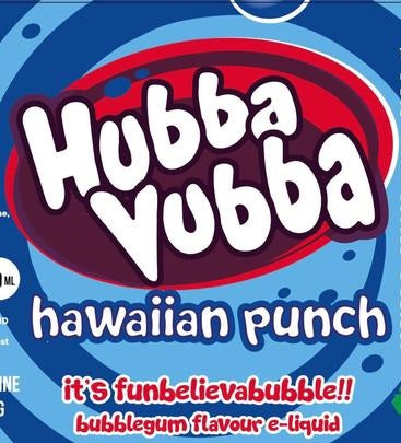 Hawaiian Punch E Liquid By Hubba Vubba 100ml Short Fill