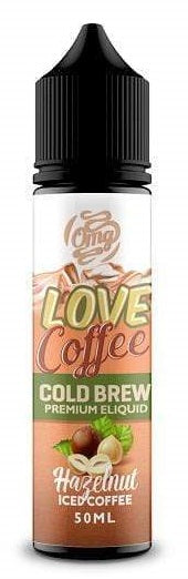 Hazelnut Iced Coffee by Love Coffee